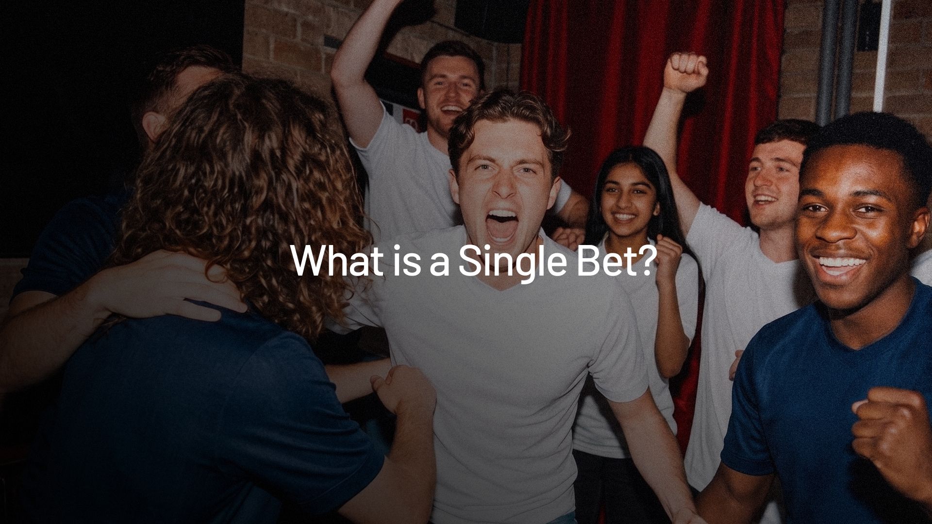 What is a single bet